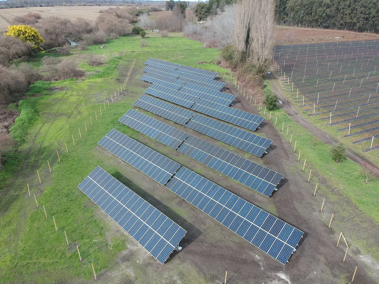 Instalación fotovoltaica — Lola Larga