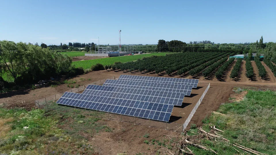 Instalación fotovoltaica — Agrícola Máximo Torche