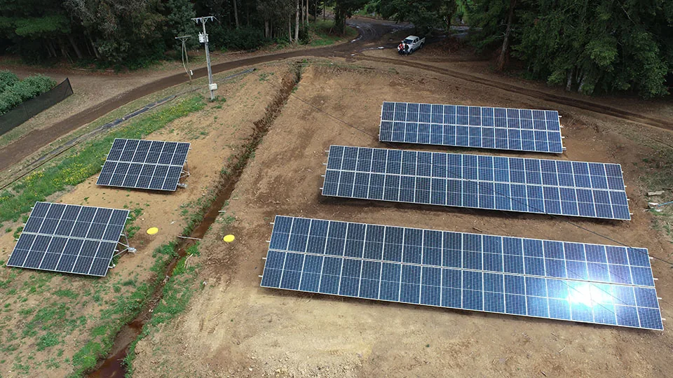 Instalación fotovoltaica — SJB Carrera Gorbea