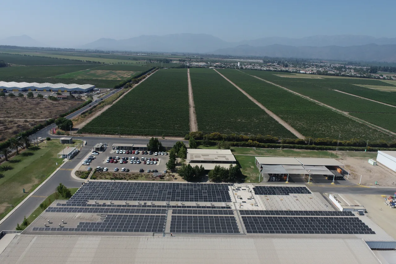 Instalación fotovoltaica — Subsole