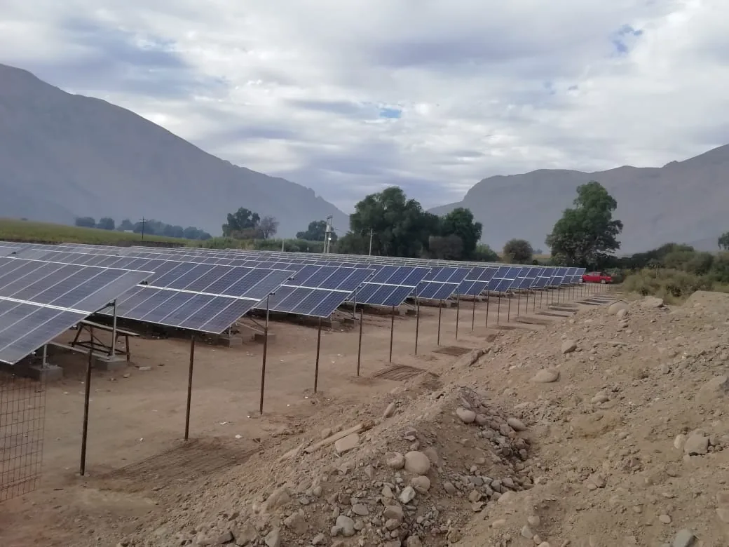 Instalación fotovoltaica — Terrafero