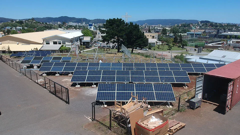Instalación fotovoltaica — UCSC — Micro Red